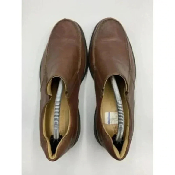 Gaivota Brown Leather Loafers Mens  EU Size 44 US 10.5‎  main image 5